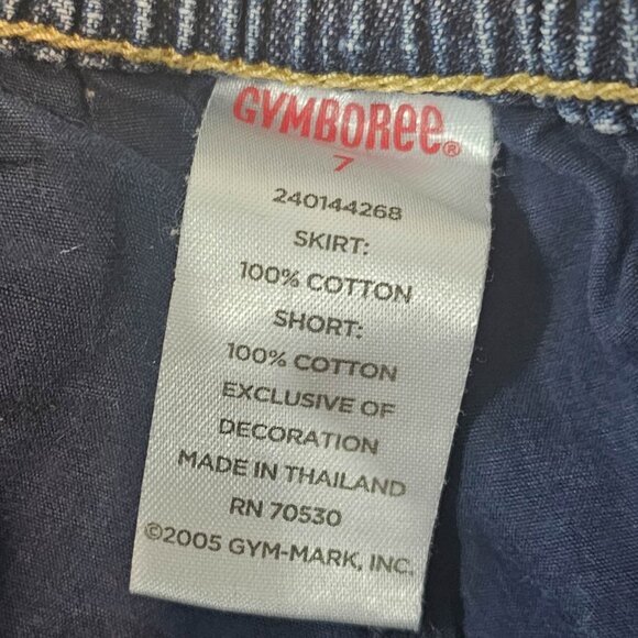 Gymboree 2005 7 Skort VGUC - Picture 3 of 3